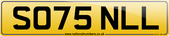 SO75 NLL