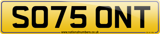 SO75 ONT
