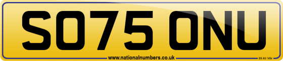 SO75 ONU