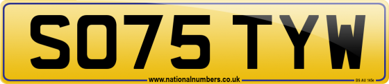 SO75 TYW
