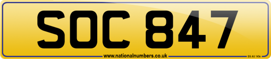 SOC 847