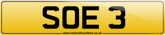 SOE 3