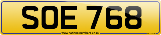 SOE 768