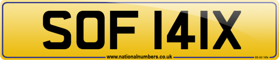 SOF 141X