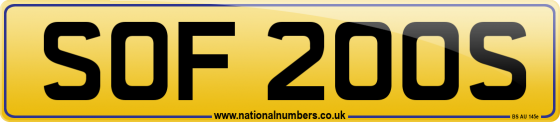 SOF 200S