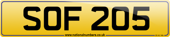 SOF 205