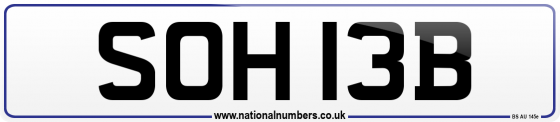 SOH 13B