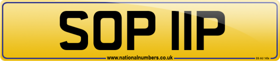 SOP 11P