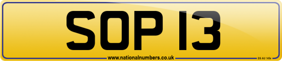 SOP 13