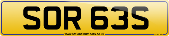 SOR 63S