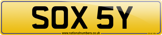 SOX 5Y