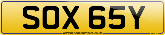 SOX 65Y