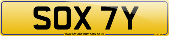 SOX 7Y