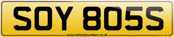 SOY 805S
