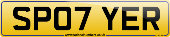 SP07 YER