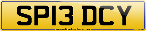 SP13 DCY