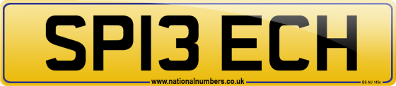 SP13 ECH