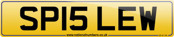 SP15 LEW