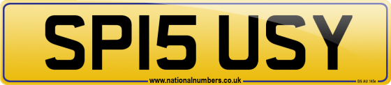 SP15 USY