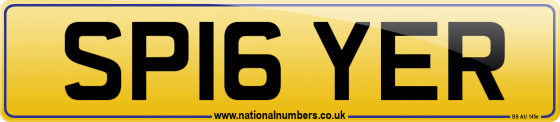 SP16 YER