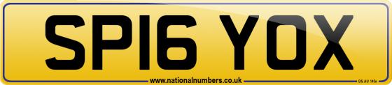 SP16 YOX