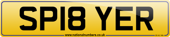 SP18 YER