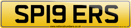 SP19 ERS