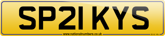 SP21 KYS