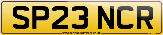 SP23 NCR