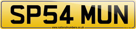 SP54 MUN