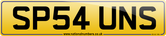 SP54 UNS