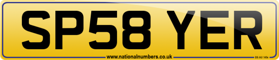 SP58 YER