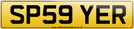 SP59 YER