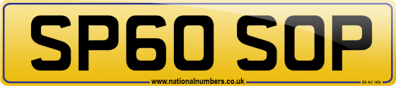 SP60 SOP
