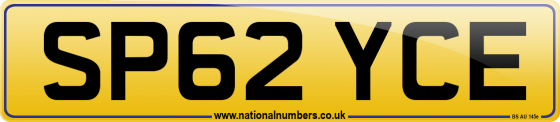 SP62 YCE