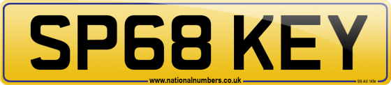 SP68 KEY