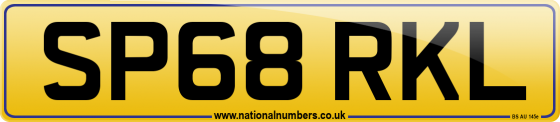 SP68 RKL