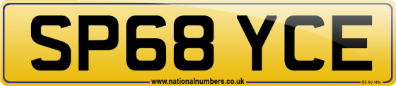 SP68 YCE