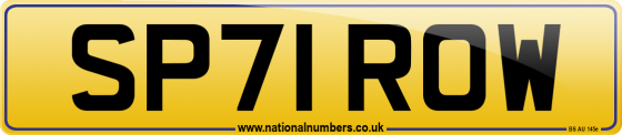 SP71 ROW