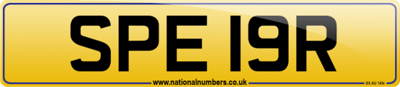 SPE 19R