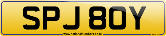 SPJ 80Y