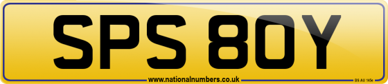 SPS 80Y