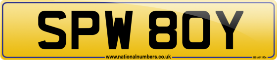 SPW 80Y