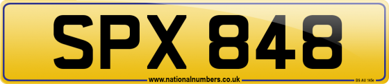 SPX 848