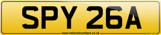 SPY 26A