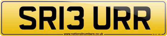 SR13 URR