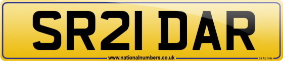 SR21 DAR
