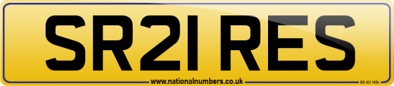 SR21 RES