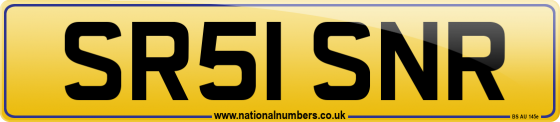 SR51 SNR
