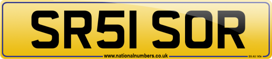 SR51 SOR